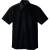 アイトス 半袖シャツ(男女兼用) ブラック 3L AZ80210103L
