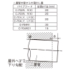 日本キヤリア(東芝) パイプフード ステンレス製 空調換気扇別売部品 ブラック パイプフード ステンレス製 空調換気扇別売部品 ブラック C-704LY(K) 画像3