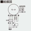 日本キヤリア(東芝) 有圧換気扇 産業用換気扇 低騒音タイプ 給気運転可能 単相100V用 羽根径40cm 埋込寸法455mm角 極数4P 公称出力200W 有圧換気扇 産業用換気扇 低騒音タイプ 給気運転可能 単相100V用 羽根径40cm 埋込寸法455mm角 極数4P 公称出力200W VP-424SNX1 画像4