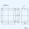 東芝 木枠 有圧換気扇用 20cm用 組立式 産業用換気扇別売部品 木枠 有圧換気扇用 20cm用 組立式 産業用換気扇別売部品 20KVP 画像2