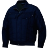 アイトス 【生産完了品】長袖ブルゾン(空調服TM)(男女兼用) ディープネイビー 5L AZ_30599_018_5L