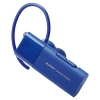 ELECOM ヘッドセット Bluetooth&reg;5.0対応 Type-Cポート搭載 ブルー LBT-HSC10MPBU