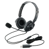 ELECOM 【限定特価】ヘッドセット USB接続 折りたたみ式 両耳オーバーヘッドタイプ 40mmドライバ HS-HP20UBK