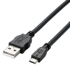 ELECOM USB2.0ケーブル TypeA-microB 2A出力対応 長さ1.2m TB-AMB2A12BK