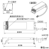 DAIKO DALIシステム対応調光用電源 AC100-242V兼用 LZ1C対応 DALIシステム対応調光用電源 AC100-242V兼用 LZ1C対応 LZA-93004 画像2