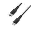 アイリスオーヤマ USB-C to Lightningケーブル 1m ブラック ICCL-A10-B