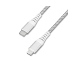 アイリスオーヤマ 高耐久USB-C to Lightningケーブル 1.5m シルバー ICCL-C15-S