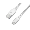 アイリスオーヤマ 高耐久USB-Cケーブル 1.5m シルバー ICAC-C15-S