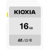 KIOXIA 【在庫限り】SDHCメモリーカード UHS-I 16GB ベーシックモデル SDHCメモリーカード UHS-I 16GB ベーシックモデル KCA-SD016GS 画像1