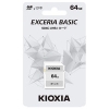 KIOXIA SDXCメモリーカード UHS-I 64GB ベーシックモデル KCA-SD064GS
