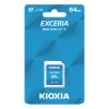 KIOXIA SDXCメモリーカード UHS-I 64GB EXCERIA SDXCメモリーカード UHS-I 64GB EXCERIA KCB-SD064GA 画像1