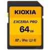 KIOXIA EXCERIA PRO SDXC UHS-II メモリカード 64G EXCERIA PRO SDXC UHS-II メモリカード 64G KSDXU-A064G 画像1