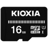 KIOXIA 【在庫限り】microSDHCメモリカード UHS-I 16GB ベーシックモデル KCA-MC016GS