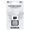 KIOXIA 【在庫限り】microSDHCメモリカード UHS-I 16GB ベーシックモデル microSDHCメモリカード UHS-I 16GB ベーシックモデル KCA-MC016GS 画像2