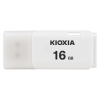 KIOXIA 【生産完了品】USBフラッシュメモリ USB2.0 16GB ホワイト U202 USBフラッシュメモリ USB2.0 16GB ホワイト U202 KUC-2A016GW 画像1