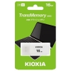 KIOXIA 【生産完了品】USBフラッシュメモリ USB2.0 16GB ホワイト U202 USBフラッシュメモリ USB2.0 16GB ホワイト U202 KUC-2A016GW 画像2