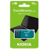 KIOXIA USBフラッシュメモリ USB2.0 16GB ライトブルー U202 USBフラッシュメモリ USB2.0 16GB ライトブルー U202 KUC-2A016GL 画像2