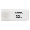 KIOXIA USBフラッシュメモリ USB2.0 32GB ホワイト U202 USBフラッシュメモリ USB2.0 32GB ホワイト U202 KUC-2A032GW 画像1