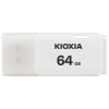 KIOXIA USBフラッシュメモリ USB2.0 64GB ホワイト U202 USBフラッシュメモリ USB2.0 64GB ホワイト U202 KUC-2A064GW 画像1