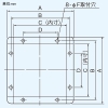 東芝 ウェザーカバー 有圧換気扇用 ステンレス製 35cm用 産業用換気扇別売部品 ウェザーカバー 有圧換気扇用 ステンレス製 35cm用 産業用換気扇別売部品 C-35SP2 画像2