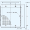 東芝 防虫網 給排気形ウェザーカバー用 ステンレス製 C-35SPU・35SDPU専用 産業用換気扇別売部品 防虫網 給排気形ウェザーカバー用 ステンレス製 C-35SPU・35SDPU専用 産業用換気扇別売部品 CN-35SPUM 画像2