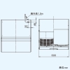 東芝 レンジフードファン 深形 戸建住宅用 プロぺラタイプ 標準タイプ 60cm巾 ブラック レンジフードファン 深形 戸建住宅用 プロぺラタイプ 標準タイプ 60cm巾 ブラック VKH-60L1(K) 画像2