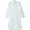 アイトス メンズ白衣コート ホワイト L AZ861313001L