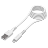 多摩電子工業 ライトニングソフトタフケーブル USB-A-Lightningコネクタ ケーブル長2m ホワイト TH245LT20W