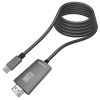 多摩電子工業 HDMI変換ケーブル 4K・60Hz対応 Type-C(オス)-HDMI端子(オス) ケーブル長5m TSK88H50K