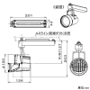 DAIKO 【生産完了品】LEDスポットライト 《miraco》 プラグタイプ LZ2C CDM-T35W相当 非調光タイプ 配光角13° 白色 ホワイト LEDスポットライト 《miraco》 プラグタイプ LZ2C CDM-T35W相当 非調光タイプ 配光角13° 白色 ホワイト LZS-91758NWE 画像2