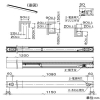 DAIKO LED間接照明 《Forteline》 天井・壁・床付兼用 調光タイプ AC100V 37W L1200mm ユニット別売 LED間接照明 《Forteline》 天井・壁・床付兼用 調光タイプ AC100V 37W L1200mm ユニット別売 LZY-92111XW 画像2