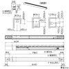 DAIKO LED間接照明 《Forteline》 天井・壁・床付兼用 調光タイプ AC100V 29W L900mm ユニット別売 LED間接照明 《Forteline》 天井・壁・床付兼用 調光タイプ AC100V 29W L900mm ユニット別売 LZY-93031XW 画像2