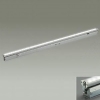 DAIKO LED一体型間接照明 《Flexline》 天井・壁・床付兼用 非調光タイプ AC100-200V 12.5W L1010mm 拡散タイプ 白色 灯具可動型 LZY-91363NTF