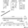 DAIKO LED一体型間接照明 《LZライン》 天井・壁・床付兼用 非調光タイプ AC100-200V 20.7W L1480mm 集光タイプ 電球色(2700K) 電源内蔵 LED一体型間接照明 《LZライン》 天井・壁・床付兼用 非調光タイプ AC100-200V 20.7W L1480mm 集光タイプ 電球色(2700K) 電源内蔵 LZY-92924LT 画像2