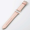 ELECOM ハイブリッドレザーバンド Apple Watch(40・38mm)用 バンドサイズ135〜185mm ピンク AW-40BDLHVPN