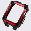 ELECOM 【生産完了品】ZEROSHOCKケース Apple Watch SE・6・5・4(40mm)用 デュアルストラクチャー(2重構造) レッド AW-44CSZERORD