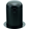 カクダイ 【販売終了】立型散水栓ボックス(ブラック・カギつき) 626-139-D