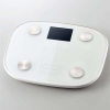 ELECOM 【販売終了】体組成計 ≪ECLEAR≫ 体重・BMI・体脂肪率・基礎代謝測定 顔文字表示機能付 ホワイト HCS-FS03WH