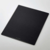 ELECOM 抗菌マウスパッド 標準サイズ BlueLED・光学式・レーザー式マウス対応 ブラック MP-ABBGBK