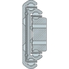 スガツネ工業 CBL-RA9-550スライドレール CBL-RA9-550