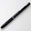 ELECOM タッチペン タブレットPC対応 ロングタイプ ペン先約7mm 交換用ペン先付 P-TPALBK