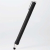 ELECOM タッチペン ボールペン型 ミドル重心設計 ペン先約5.5mm P-TPBPENBK