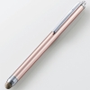 ELECOM タッチペン 導電繊維タイプ ペン先約6mm ピンク P-TPS03PN