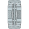 スガツネ工業 CBL-E1902-1700スライドレール CBL-E1902-1700