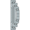 スガツネ工業 CBL-RA654-250スライドレール CBL-RA654-250