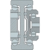 スガツネ工業 CBL-E1904-700スライドレール CBL-E1904-700