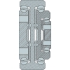 スガツネ工業 CBL-E1014-850スライドレール CBL-E1014-850