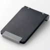 ELECOM コンパクトスタンド タブレット用 折りたたみ式 フリーアングルタイプ 7.0〜12.9インチ対応 ブラック コンパクトスタンド タブレット用 折りたたみ式 フリーアングルタイプ 7.0〜12.9インチ対応 ブラック TB-DSCMPBK 画像1