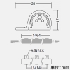 DAIKO LED一体型間接照明 《LEDs Curve》 防雨・防湿型 拡散タイプ DC24V専用 L1460mm 昼白色 電源別売 LED一体型間接照明 《LEDs Curve》 防雨・防湿型 拡散タイプ DC24V専用 L1460mm 昼白色 電源別売 LZW-93158WTW 画像4