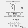 DAIKO LED一体型間接照明 《LEDs Wave》 防雨・防湿型 拡散タイプ DC24V専用 L1460mm 電球色(3000K) 電源別売 LED一体型間接照明 《LEDs Wave》 防雨・防湿型 拡散タイプ DC24V専用 L1460mm 電球色(3000K) 電源別売 LZW-93049YTW 画像4